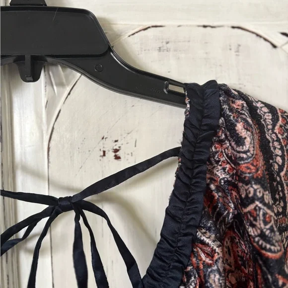 Free people cropped long sleeve m shirt NWT - Picture 12 of 15